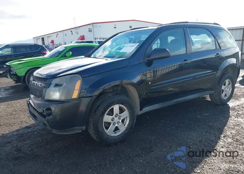 2007 Chevrolet Equinox Ls z USA, uszkodzony, nr VIN 2CNDL23F076093698